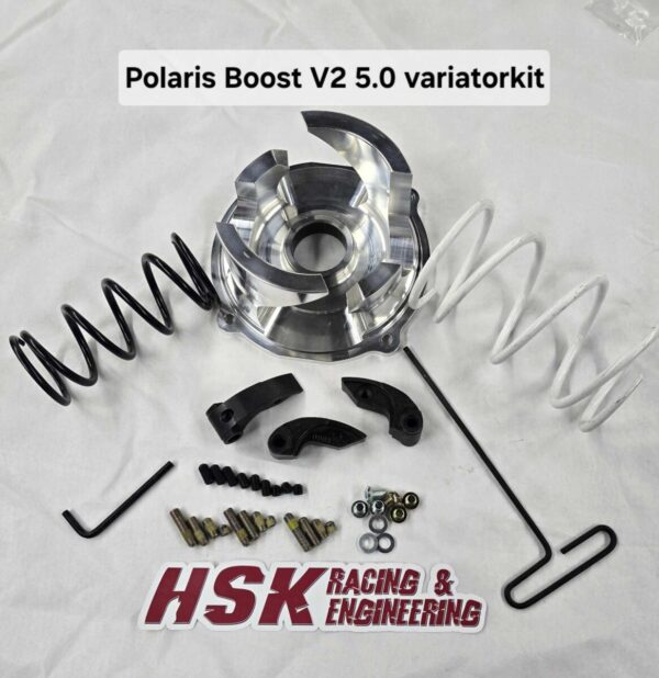 Hsk 5.0 V2 variatorkit Polaris Boost 850 2022-